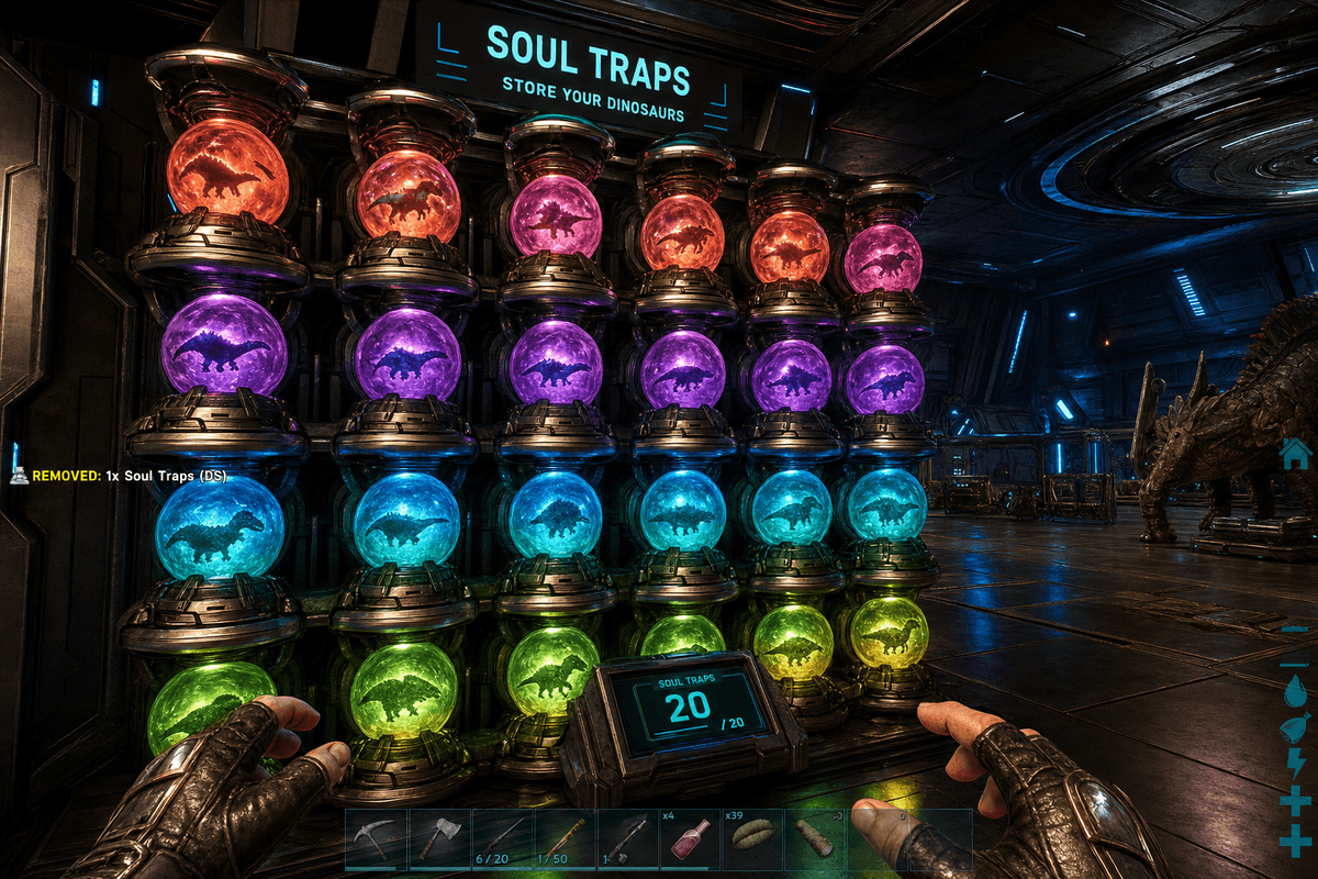 Dino Storage v2