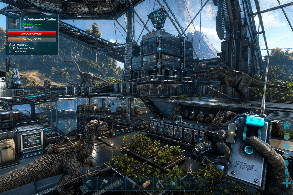 Structures Plus (S+)