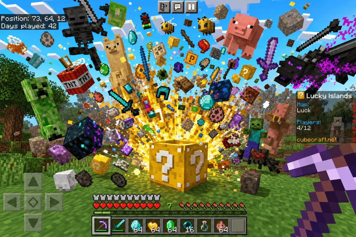 Lucky Blocks