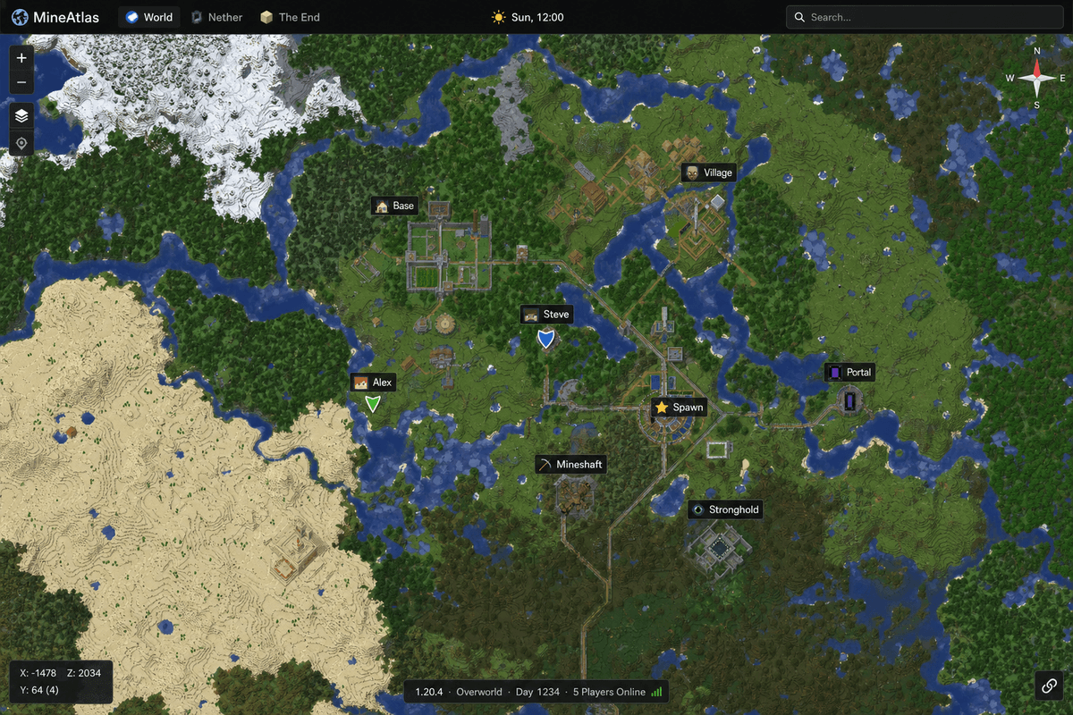 Dynmap