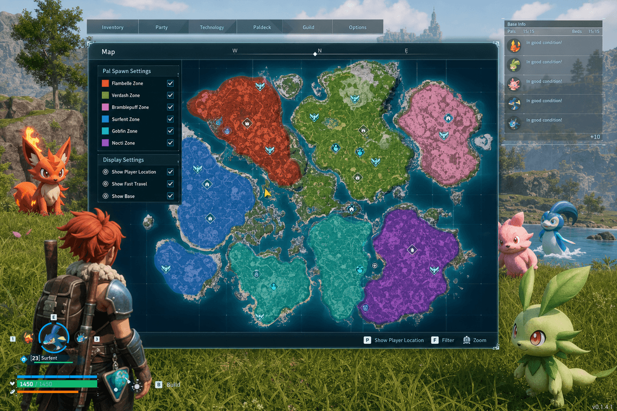 Pal Spawn Configurator