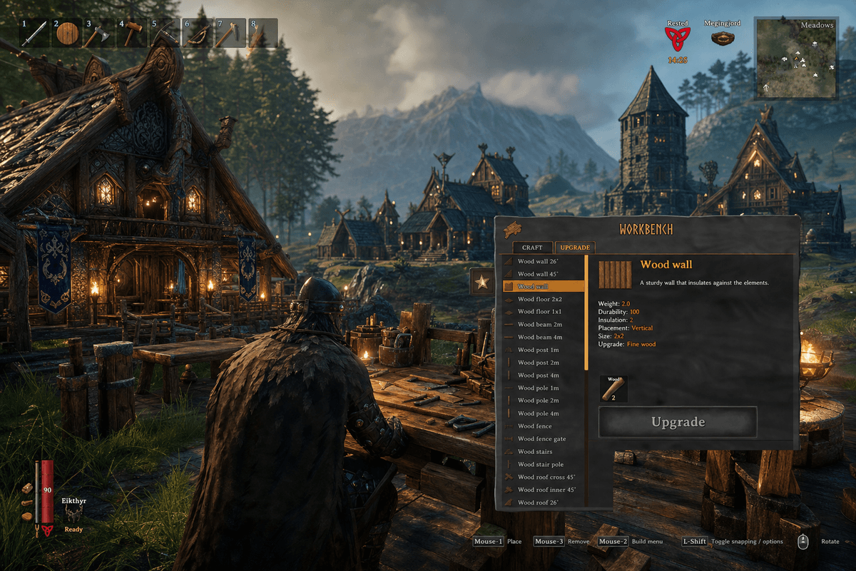Valheim Plus