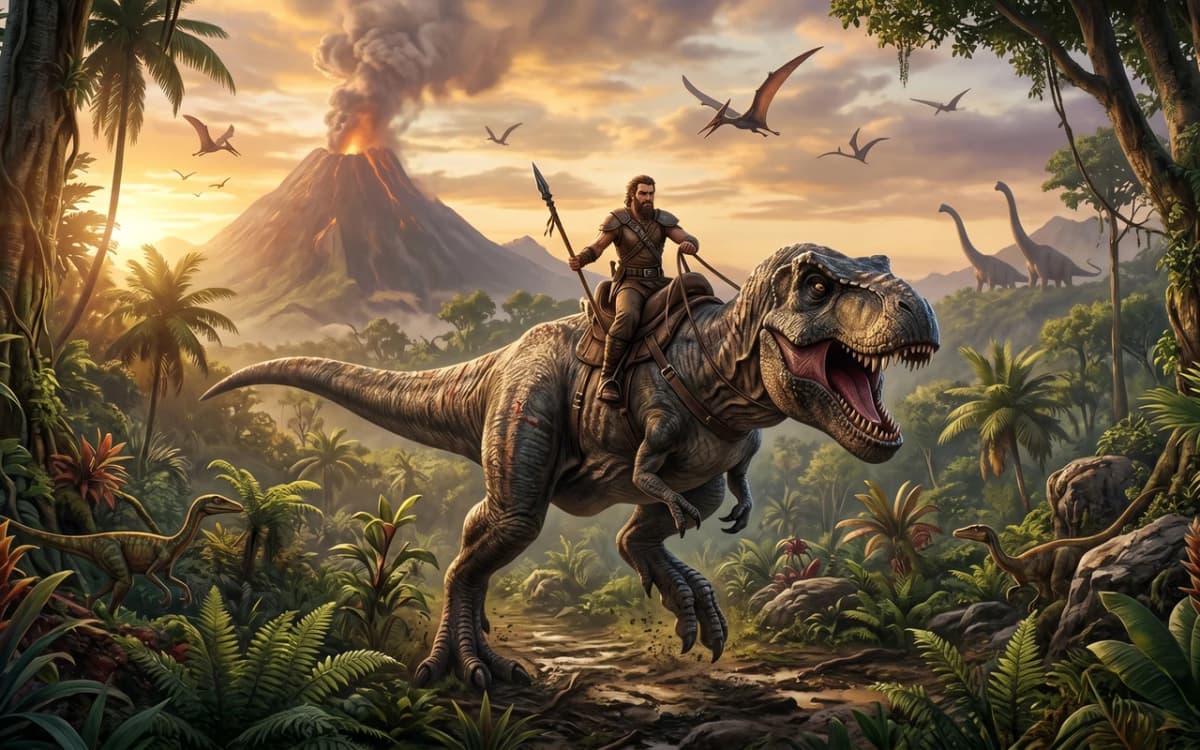 ARK: Survival Evolved