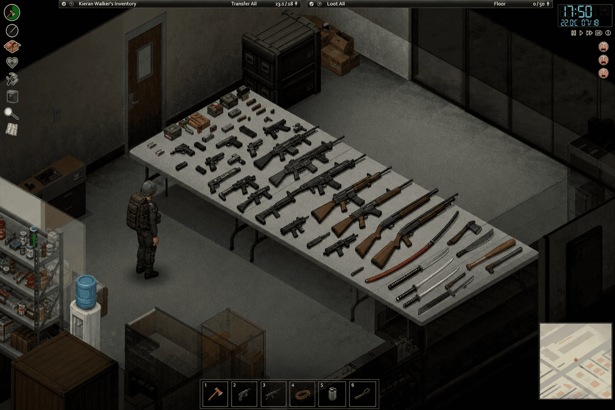Brita's Weapon Pack