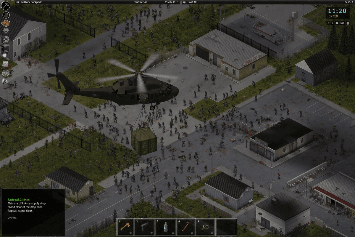 Expanded Helicopter Events