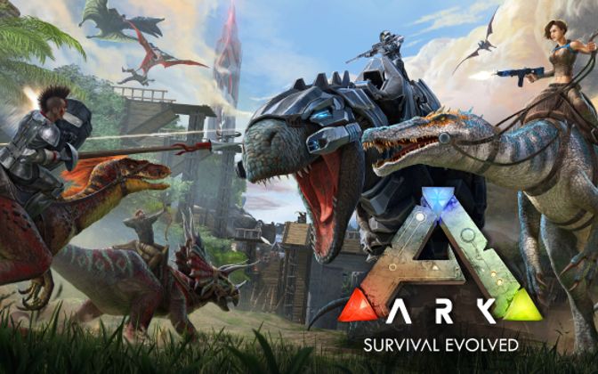 ARK Survival Evolved server cluster setup on MANAfuel